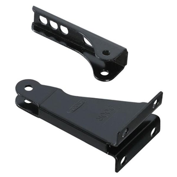 Grillgear Door Closer Part Kit; Black GR582847